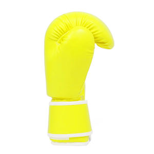 Guantes de Boxeo MMA Blancos de Alta Calidad, Profesionales para Uso en Exteriores, Absorben la Humedad, Cierre de Cuero 100% Original - Product Image 6
