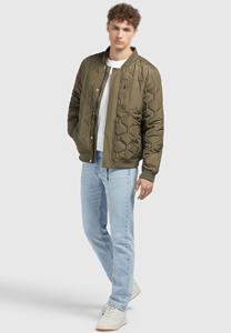 เสื้อแจ็คเก็ตผู้หญิงดีไซน์วินเทจ แบรนด์หรู กันน้ำ กันลม บุผ้าอย่างดี มีซิปและกระเป๋า  พร้อมโลโก้สั่งทำได้ - Product Image 4