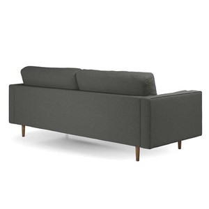 Sofa Set with 3 Upholstered Seats <b>Square</b> Shape 13 Cushions 180x82cm Home Furniture Living Room Use SFB68052 - Product Image 5