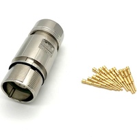 Connecteur d'aviation mâle M23 à 12 broches |   Connecteur pour encodeur de retour de servomoteur