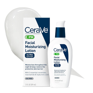 Huile hydratante CeraVe originale avec glycérine, durée de conservation de 3 ans, revitalisante pour femmes et hommes, tous types de peau - Product Image 4