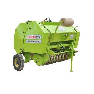 Empacadora de heno de paja redonda disponible para exportación a distribuidores de equipos agrícolas - Product Image 6