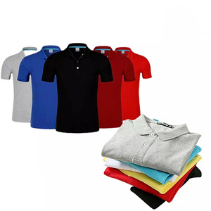 Precio de fábrica Hombres de gran tamaño para Polos Casual Patrón sólido Impreso Algodón Punto Tallas grandes Ofrecido en venta al por mayor - Product Image 1