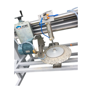 Pierre de marbre et de granit, coupe ronde et meuleuse de profil, coupe ronde selon les spécifications pour les petits ateliers - Product Image 3