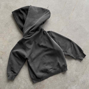 Sweat à capuche en molleton lourd pour hommes French Terry Streetwear Sweat à capuche avec double capuche Sweat à capuche OEM Design personnalisé sweats à capuche pour hommes - Product Image 4