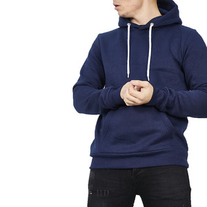 Sudaderas con Cierre para Hombre, con Logotipo Bordado y Detalles con Cuentas, Personalizables, de Poliéster/Algodón, para Invierno - Product Image 5