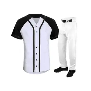 Nieuwe Custom Made Sport Softbal Uniform Voor Mannen Pakistan Top Unieke Stijl Sport Kleding Softbal Uniformen