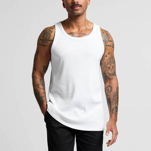 Fabricante Best Bella Canvas Custom Men's Gym Tank Tops Washed Technics - Product Image 3