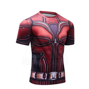 T-shirt pour homme en coton et polyester, coupe classique, manches courtes, anti-rides, séchage rapide, style le plus populaire, personnalisable - Product Image 4