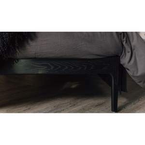 Cadre de lit plateforme minimaliste en bois massif - Product Image 5