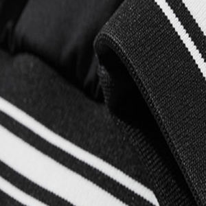 Chaqueta deportiva de estilo vintage con parches atléticos bordados Abrigo con letras de lana y cuero para hombres y mujeres - Product Image 6