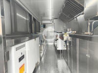 Remolque de Comida Negro Personalizado Etodevice de 18 pies para Australia - Cocina Móvil Totalmente Equipada