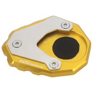 Увеличитель площади опоры подножки мотоцикла XY, широкая нескользящая подставка для модернизации/тюнинга, подходит для CB500X F, CB400X F, запчасти для мотоциклов - Product Image 1