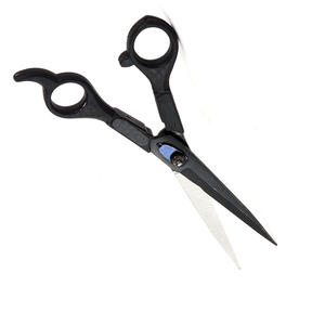 Herramienta de corte de pelo de peluquero profesional Tijeras de salón de acero inoxidable Tendencia superior Tijeras de peluquero de longitud regular - Product Image 6