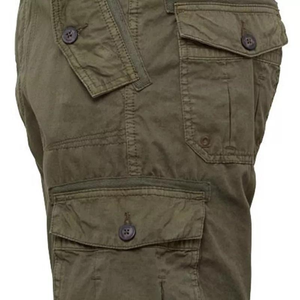 Pantalones Cortos de Pesca para Hombre con Protección UV, Ideales para Viajes de Verano, Pantalones Cortos de Pesca de Alto Rendimiento Resistentes al Agua - Product Image 2