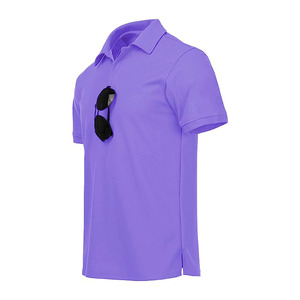 T-shirt personnalisé pour hommes Polo de sport à revers de golf T-shirt polo de qualité en jersey pour hommes - Product Image 5