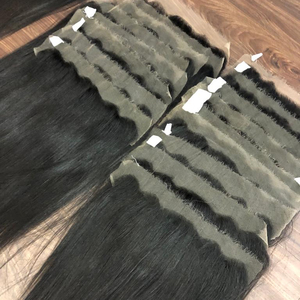 ผมดิบบริสุทธิ์ของชาวสวิส13*6ส่วนหน้ามีความโปร่งใสระดับ HD - Product Image 1