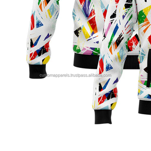 เสื้อแจ็คเก็ตทีมตัวแทนออกแบบ MCACVJ-237ทันสมัยพร้อมโลโก้ด้านหน้าที่ตกแต่งด้วยคอตั้งสไตล์ที่เป็นเอกลักษณ์ - Product Image 5