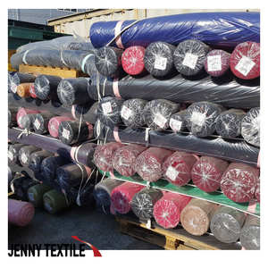 Korea High Quality Plain Dyed ITY Fabric Stock Lot Multi Color Best Quality for Wear Clothes Abaya Garment - Product Image 4