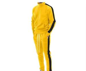 Fabricant 100% coton pour hommes, survêtement personnalisé, ensemble de jogging, marque privée, survêtement vierge, ensemble pantalon de survêtement et sweat à capuche pour hommes - Product Image 4