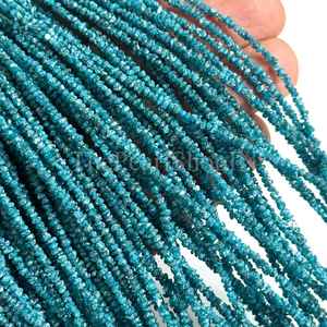 Perles brutes de diamant bleu naturel non taillées 2-3 mm en gros, perles de diamant brut sans conflit pour la fabrication de bijoux et l'exportation - Product Image 5