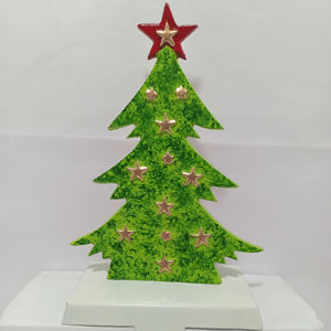 RTS Stylish handmade metal <b>Christmas</b> <b>stocking</b> holder new design decorative mantel accent perfect for festive seasonal home decor - Product Image 1