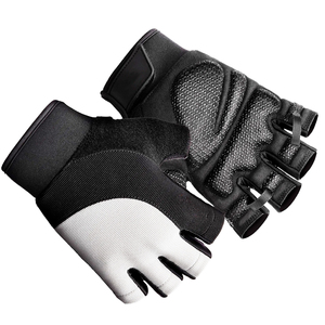 Guantes Deportivos para Levantamiento de Pesas, Unisex, para Gimnasio, Color Negro, Antideslizantes, para Entrenamiento - Product Image 4
