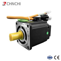 Moteur servo 750W 3000 tr/min AC220V utilisé dans l'électronique 3C, l'industrie légère et les équipements d'automatisation à petite échelle
