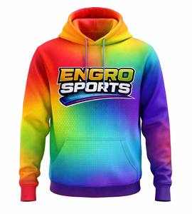 Muestra Gratuita, Sudadera con Capucha de Sublimación Personalizada Directa de Fábrica, Sudadera de Tela de Alta Calidad, Conjunto de Sudaderas con Capucha - Product Image 1