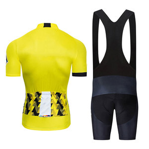 Maillot de ciclismo sin costuras de alta calidad, uniformes deportivos, diseños personalizados, conjuntos de ropa deportiva de ciclismo, opciones de talla grande - Product Image 2