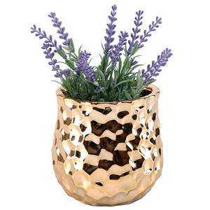Decoración de fiesta de Navidad para boda, macetas de flores de nuevo estilo, maceta de flores de Metal con acabado personalizado - Product Image 2