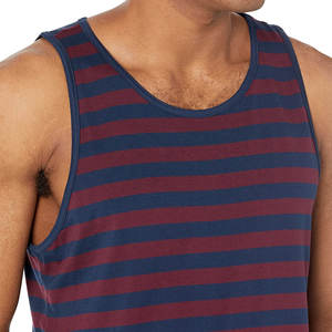 Hot Sale Men <b>Tank</b> <b>Tops</b> High Quality Gym Wear Customized Colors & Logo <b>Vintage</b> Style Polyester/Cotton Breathable Quick Dry - Product Image 3