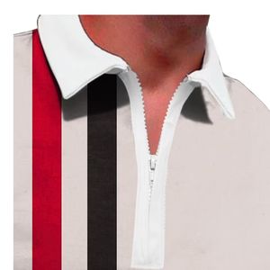 Chemise pour homme à manches courtes, coupe ajustée, anti-froissement, 100% coton, tissu tricoté, imprimé par transfert thermique, poche, motif uni, conception OEM - Product Image 3