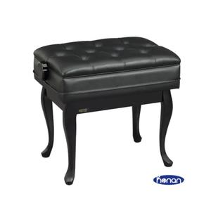 Chaise de piano en bois antique réglable moderne banc d'assise unique pour accessoires de vente en gros d'instruments de musique - Product Image 1