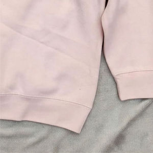 Sudadera Personalizada Vintage de Cuello Alto para Mujer, Felpa Gruesa, Cuello Redondo Simulado, Sudadera con Logotipo Bordado, Sudadera con Capucha para Mujer - Product Image 6