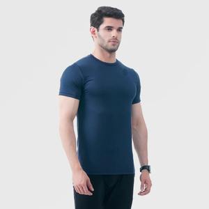 OEM Men's Muscle Fit T <b>Shirt</b> 230 GSM Polyester Cotton Men's Workout Compression <b>Thermal</b> Jersey Short Sleeve Slim Fit T <b>Shirts</b> - Product Image 4