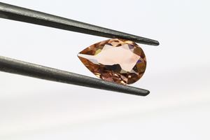 Fantástica piedra preciosa de turmalina con forma de pera, piedra preciosa de turmalina facetada de tamaño personalizado, lo mejor para hacer joyas - Product Image 4