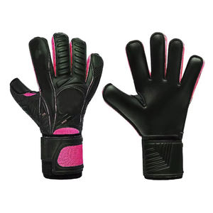 Gants de gardien de but de football professionnel imprimés sur mesure, protection en latex pour l'extérieur, vente en gros OEM - Product Image 1