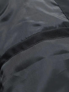 Chaqueta acolchada de burbujas de invierno de alta calidad para hombre, superventas, de cuero ligero regular con decoración de piel, calidez para exteriores - Product Image 2