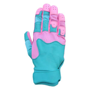 ถุงมือตีเบสบอลคุณภาพพรีเมียม ฝ่ามือ PU นุ่ม กันลื่น ระบายอากาศได้ดี สำหรับฝึกซ้อมเบสบอล - Product Image 1