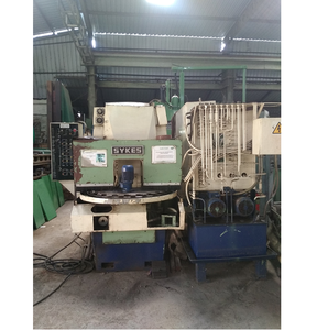 Máquina perfiladora de engranajes hidráulica de alta precisión y velocidad Sykes para corte y fabricación de engranajes industriales - Product Image 2