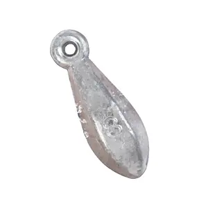 Bullet Weights Bass Casting Sinkers 1/2 oz. 4 pc