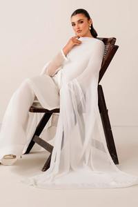 Shalwar Kameez de Seda de Diseñador, Vestido Formal de Lujo para Fiestas, Bodas y Eventos Tradicionales - Product Image 6