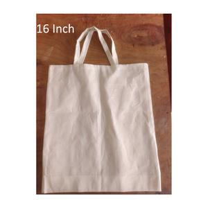 Sac fourre-tout en coton biologique 100% certifié GOTS, prix abordable, écologique, haute qualité, logo personnalisé imprimé, sac de shopping vierge pour femme - Product Image 5