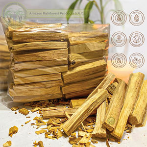 ธูป Palo Santo คุณภาพระดับพรีเมี่ยมของเปรูยาว10ซม. บางขนาด (160 ~ 170) ต่อกิโลกรัมความหนาของไม้ธรรมชาติ1-1.5ซม. - Product Image 2