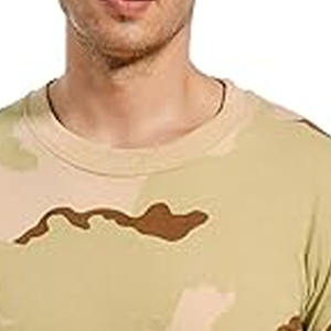 Vêtements d'été de haute qualité pour hommes t-shirt en coton manches courtes dans le t-shirt Camo Design fabriqué par Dress Sports - Product Image 2
