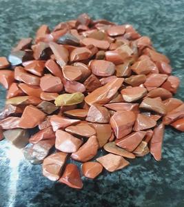 Gravier en pierre naturelle polie jaune Aventurine Pierre précieuse Gravier 5-12mm Puces de pierre de guérison pour la décoration de la maison - Product Image 2