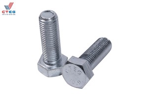 Grado 10,9 Perno M24x120 Superficie negra con arandela y tuerca - Product Image 4