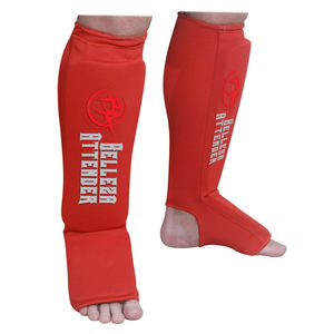 Almohadillas de engranaje de pierna Premium Lavable MMA Paño elástico Espinilleras con función de protección - Product Image 3