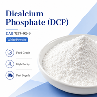Phosphate dicalcique (DCP) de haute pureté WMK (CAS 7757-93-9) – Conservateurs pour additifs alimentaires animaux